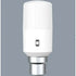 SAL LT Series LED Lamp Tubular Non Dimmable 9W 102mm 3/4/6K E27 | LT409TC/E27