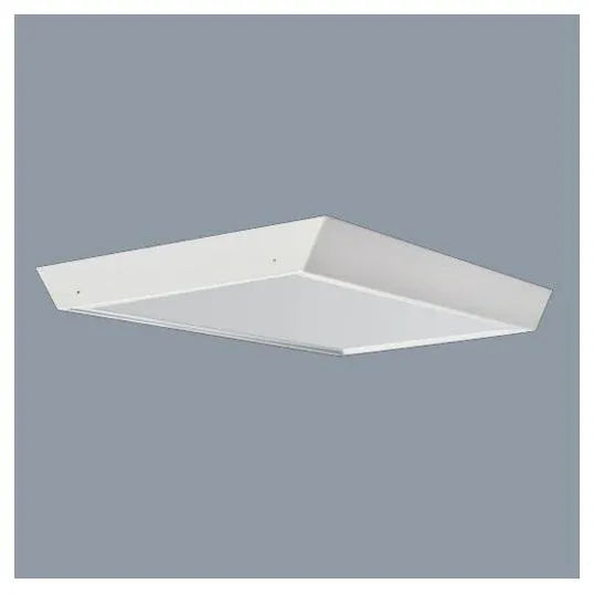 SAL Surface Mounted Frame Pressed Steel Base White Powder Coated F/LED Panels | S312FM