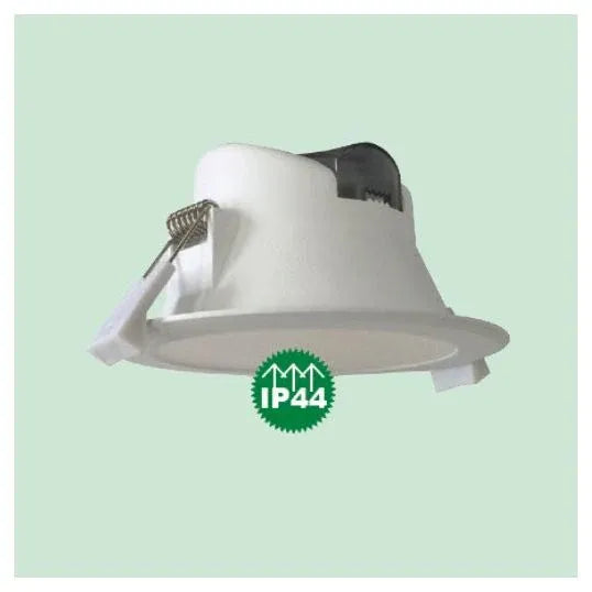 SAL Downlight Round Fixed Int Driver 72mm Cutout SMD LED 7W 3/4/5.7K White | S9064TC-WH