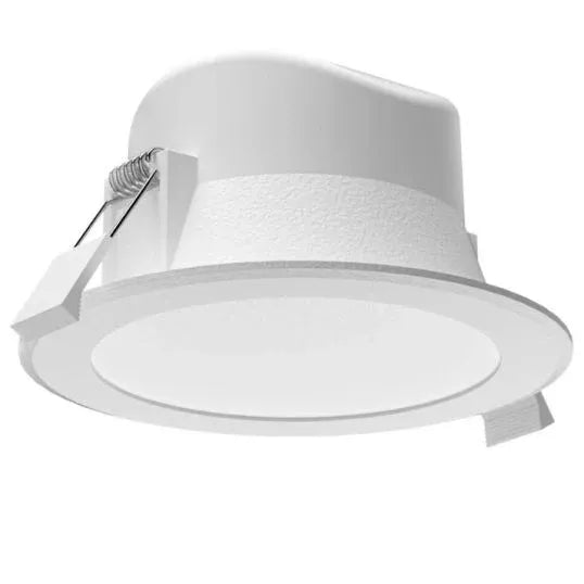SAL LED Downlight 9W 240V 3000/4000/5700K IP44 F and P 5S-30min LED 50Hz 700/850/800lm 36000hrs 120deg 90CRI Recessed | S9065TC/MP/S