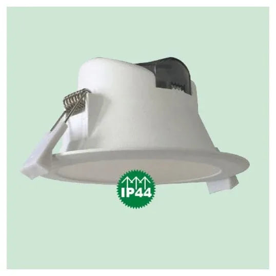 SAL Downlight Round Fixed Int Driver 92mm Cutout SMD LED 9W 3/4/5.7K White | S9065TCWH