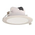 SAL Downlight Round Fixed Int Driver 125mm Cutout SMD LED 12W 3/4/5.7K White | S9066TCWH
