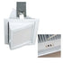 SAL Shoplighter Rectangle Adjustable 215mmx130mm Cutout SMD LED 36/28W 3/4/5.5K 2800/3600lm Non-dimmable White | S9514TCWH