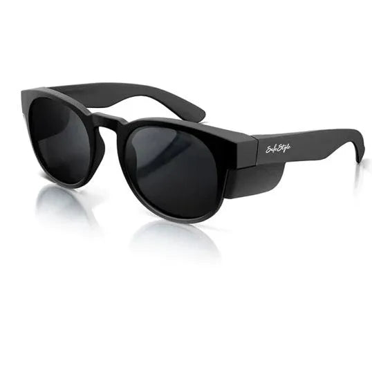 Safestyle Cruisers Matte Black Frame/Polarised UV400 | CRMBP100