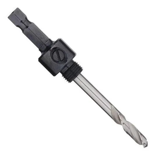 Alpha Holesaw Arbor with Pilot Drill Small Hex Shank For 14-30mm Holesaws | ARB-1