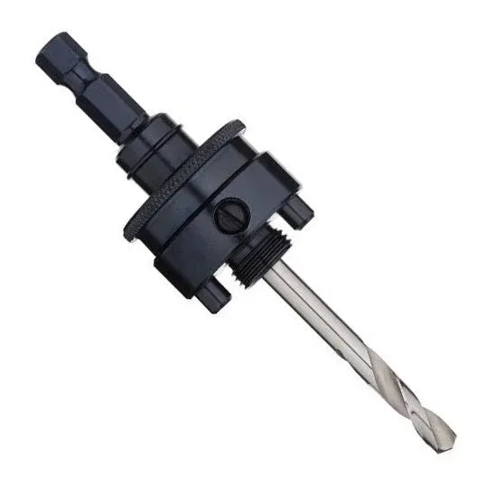 Alpha Holesaw Arbor with Pilot Drill Large Hex Shank For 32-198mm Holesaws | ARB-3