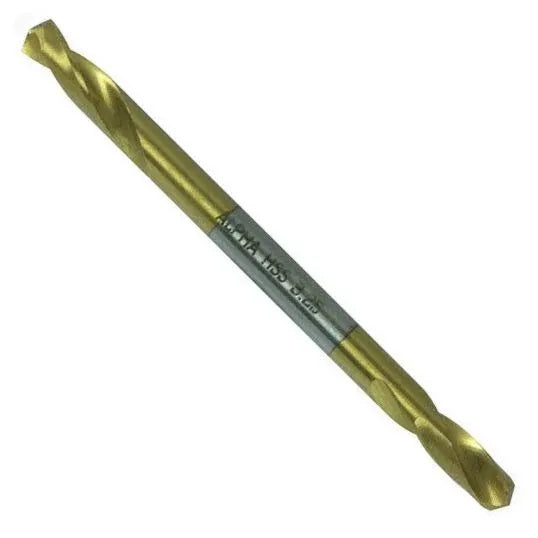Alpha Panel Drill Bit Double End HSS 3.26mm Work 13mm OAL 51mm | C9D30