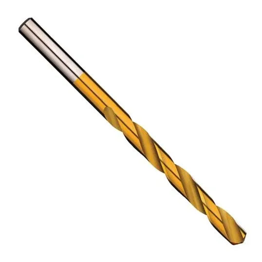 Alpha Jobber Drill Bit M2 HSS 1/8in Work 42mm OAL 70mm TiN | C9LI18