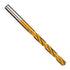 Alpha Jobber Drill Bit M2 HSS 1/8in Work 42mm OAL 70mm TiN | C9LI18