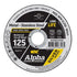 Cutting Disc 125 x 1mm Silver Series Trade Tin (Pk 10) | GCDSS12510-10