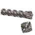 Alpha Hammer Drill Bit SDS+ German 4 Cut 6.5mm Work 100mm OAL 160mm Carbide | SPZ065160