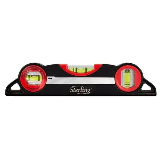 Sheffield Magnetic Torpedo Level 230mm Die-Cast Aluminium | TL230