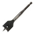 Alpha Spade Bit Hex Shank 25mm HSS Twist Groove | TS08-25