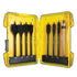 Sheffield Alpha TurboBore Spade Bit Set with Extension Bar 8 Piece | TS08-SET8
