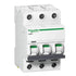 Schneider Miniature Circuit Breaker C Curve 6Amp 6 kA 3Pole 3Module 54mm DIN Rail/Clip-On Mount | A9F44306