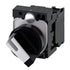 Siemens Sirius ACT Selector Switch Illuminated 22mm 500V 10A 2POS O-I 1NO Black/White Plastic | SEL2-P-NO