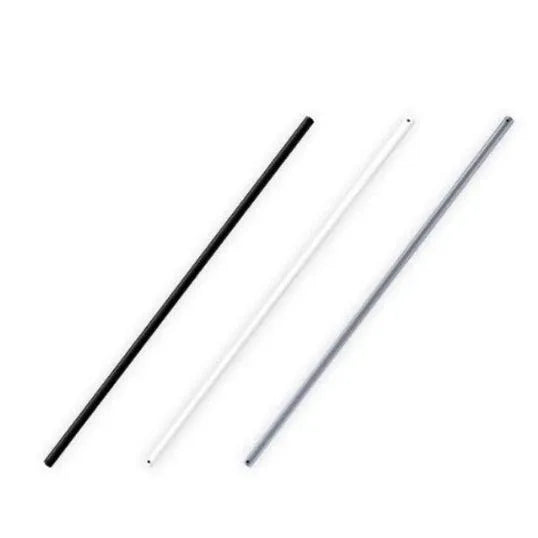Ventair Extension Rod 900mm Satin White For Use Spinika Ceiling Fans W/Quick Connect Wiring Loom | SPNEXTR90WH