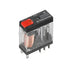 Weidmuller Klippon DRI Relay with LED Test Button 24VAC 5A 1.2VA 2C/O | 7760056343