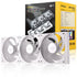 Antec Connect C120R Reverse White ARGB 3PK Performance 120mm PWM Fan: 4-pin PWM | LED: 3-pin  Vibration Absorbing and Anti-Noise Pads case fan