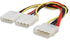 8ware Internal Power Molex Cable 20cm - 5.25&