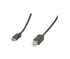 8Ware USB-B to USB-C Cable 1m Type-C to B Male to Male - 480Mbps