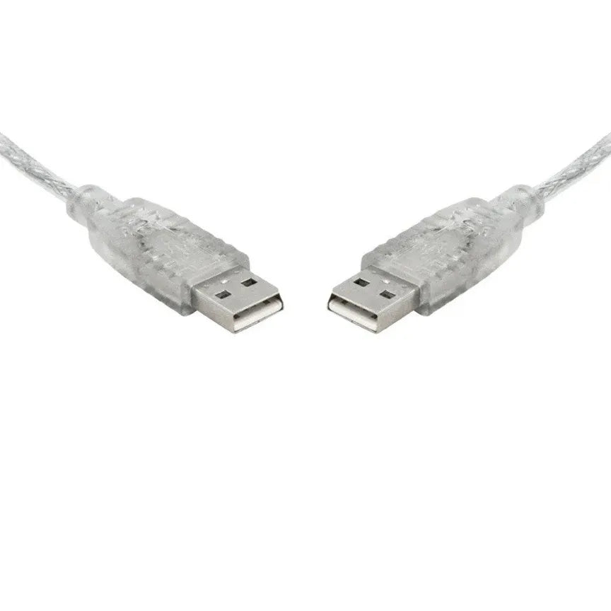 8Ware 5m USB 2.0 Cable - Type A to Type A Male to Male High Speed Data Transfer for Printer Scanner Cameras Webcam Keyboard Mouse Joystick