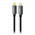 mbeat® Tough Link 1m USB 4.0 USB-C Cable - Space Grey Video Resolution: Maximum 8K/60Hz Package Weight: 85g USB-C 4.0 Product Weight: 60g