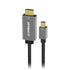mbeat® Tough Link 1.8m Mini DisplayPort to HDMI Cable - Space Grey Package Weight: 100g HDMI Cable Mini Displayport  Package Weight: 100g