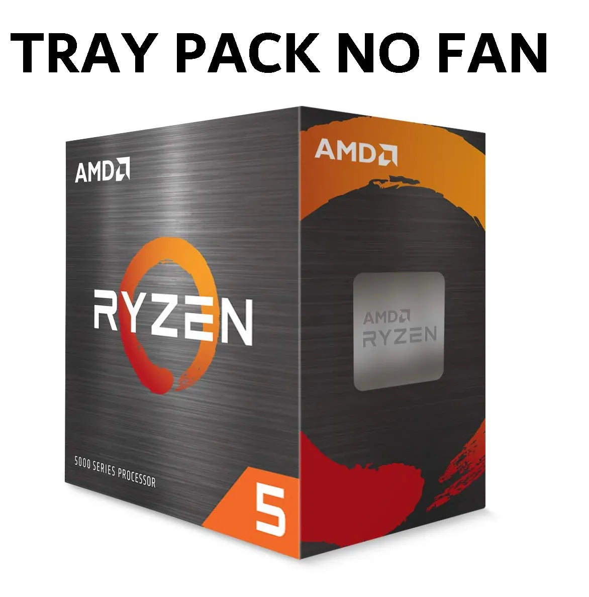AMD Ryzen 5 3600 'TRAY', 6 Core AM4 CPU, 3.6GHz 4MB 65W No Fan Clamshell or Ship Install On MB 1YW (AMDCPU) (TRAY-P)