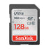 SanDisk Ultra 128GB SDHC SDXC UHS-I Memory Card 140MB/s Full HD Class 10 Speed Shock Proof Temperature Proof Water Proof X-ray Proof Digital Camera