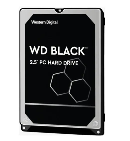 Western Digital WD Black 500GB 2.5' HDD SATA 6gb/s 7200RPM 64MB Cache SMR Tech for Hi-Res Video Games 5yrs Wty  --WD20SPZX