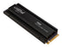 Crucial T500 4TB Gen4 NVMe SSD Heatsink - 7400/7000 MB/s R/W 2400TBW 1440K IOPs 1.5M hrs MTTF Acronis True Image Creative Cloud PS5