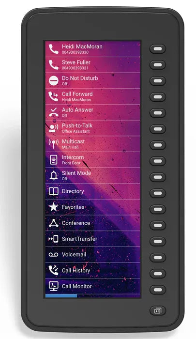 SNOM D7C  Expansion Module USB for D785, D765, D745, D735, D725, D717 & D715, 48 Programmable Keys, High-resolution 6.8' TFT Colour Display