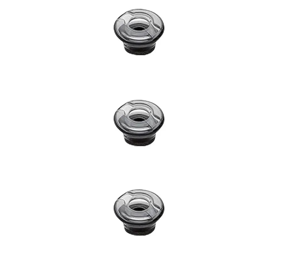 Yealink Ear tips for BH71 (small, 3pcs), Official Yealink replacement ear tips for BH71 headset, Improves noise isolation, Soft material