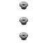 Yealink Ear tips for BH71 (small, 3pcs), Official Yealink replacement ear tips for BH71 headset, Improves noise isolation, Soft material