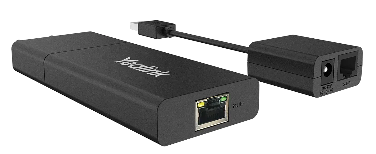 Yealink USB2CAT5E-EXT USB Extender through CAT5E cable up to 40 meters