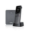 Yealink W73P High-Performance IP DECT Solution including W73H Handset and W70B Base Station, Up to 20 simultaneous calls, Flexible Noise Reduction