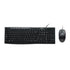Logitech MK200 USB Media Keyboard and Mouse Combo - 1000dpi USB Full-size Keyboard, Thin profile, play/pause, volume, the Internet, e-mail