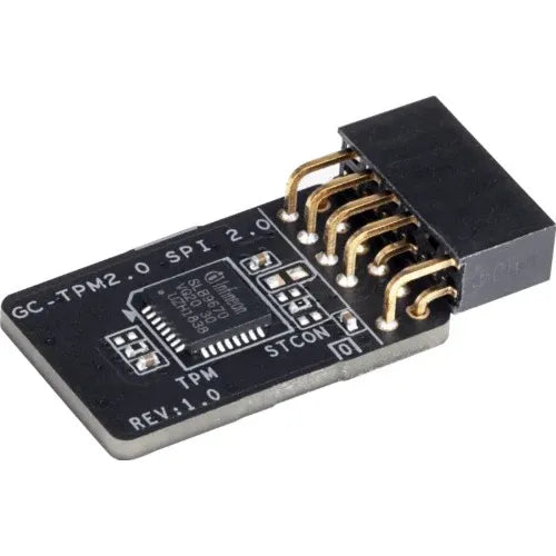 Gigabyte GC-TPM2.0 SPI 2.0 Module with SPI interface (Exclusive for Intel 400-series), Intel 400 series/Z390 M GAMING, AMD 550 series