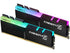G.SKILL F4-3200C16D-16GTZR 16GB (2 x 8GB)/ PC4-25600 / DDR4 3200 Mhz/ Timings 16-18-18-38/ Voltage 1.35V/  Trident Z RGB