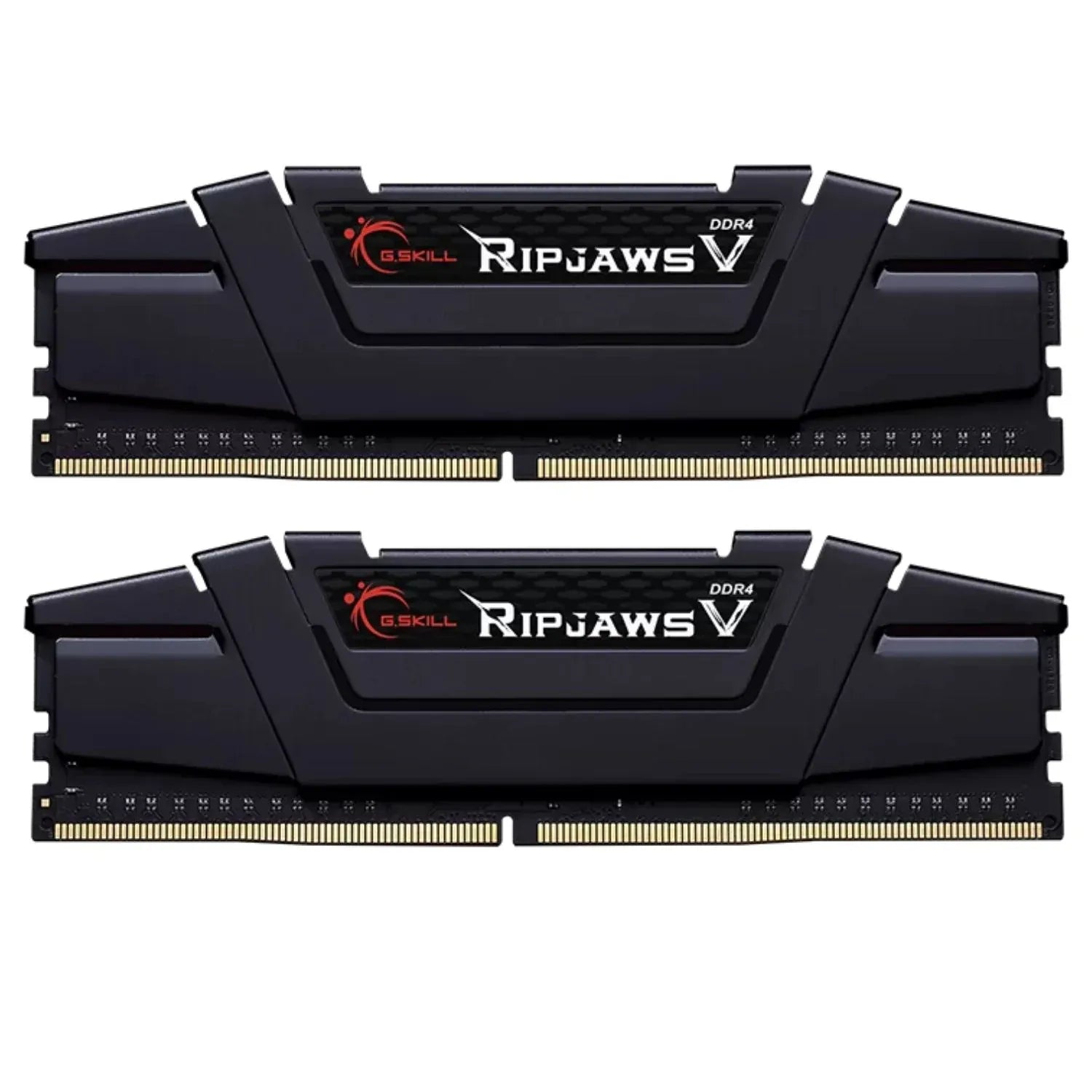 G.SKILL F4-3600C18D-16GVK 16GB (2 x 8GB)/ PC4-28800 / DDR4 3600 Mhz/ Timings 18-22-22-42/ Voltage 1.35V/ Ripjaws V
