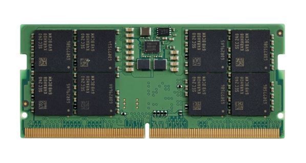 HP 16GB (1x16GB) DDR5 SODIMM 5600MHz CL46 Notebook Laptop Memory for HP G10 G11 ~Crucial 16GB CT16G48C40S5 AL0M6AA