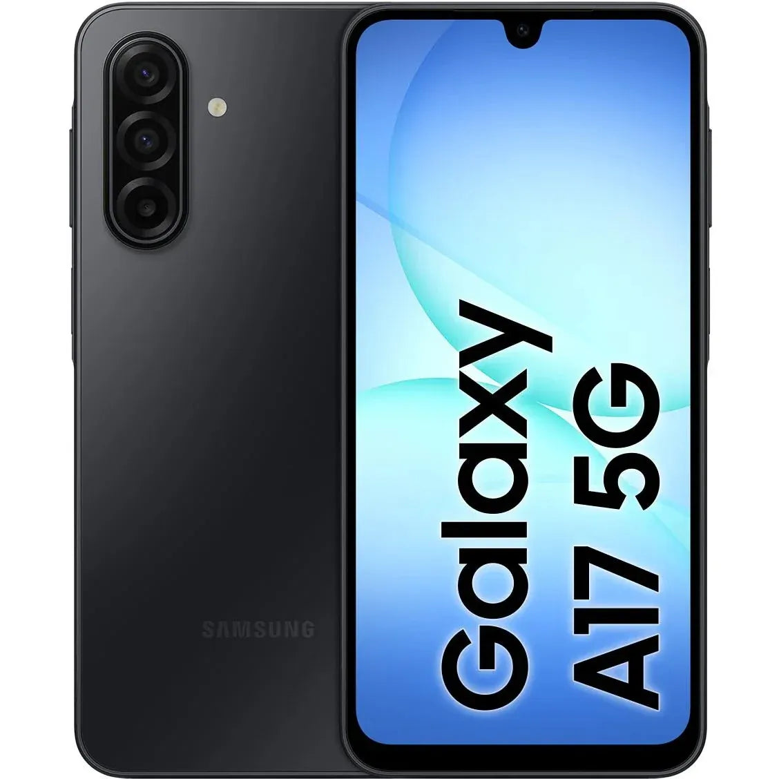 Samsung Galaxy A17 5G 128GB - Black *AU STOCK*, 6.7', Super AMOLED, 90Hz, 4GB/128GB, 50MP/13MP, Single SIM, 5000mAh, 2 Years Warranty