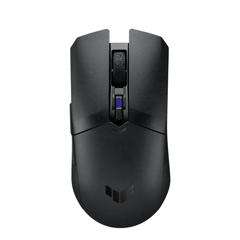 ASUS TUF Gaming M4 Wireless Gaming Mouse, Lightweight Ambidextrous With Dual Wireless Modes, 12,000dpi, 6 Programmable Buttons, Antibacterial