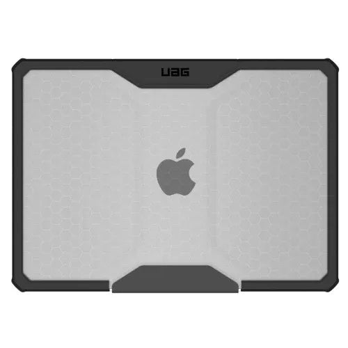 UAG Plyo Apple MacBook Air (13') (M5/M4/M3/M2) Case - Ice/Black (134007114340), Tactile Grip Frame. DROP+ Military Standard, 1 Year  Warranty