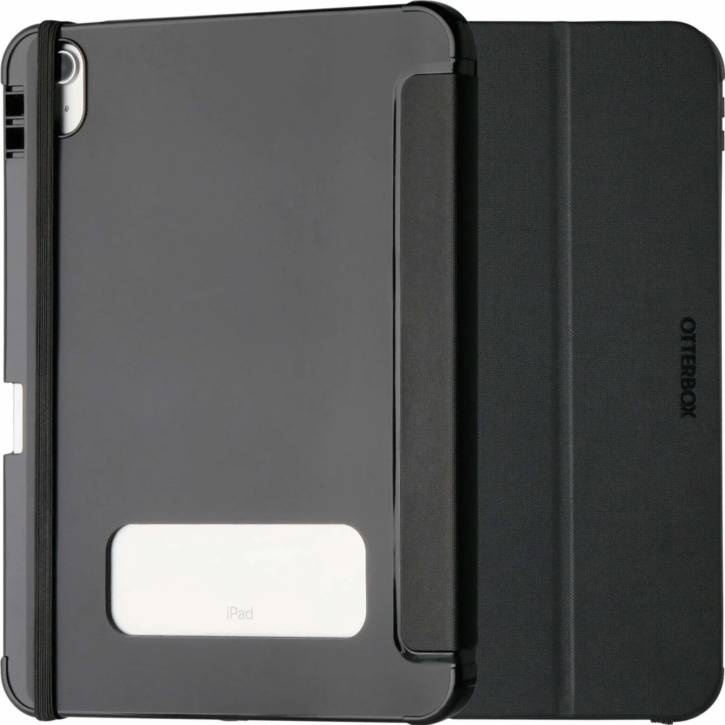 OtterBox React Folio Apple iPad (11') (A16) (11th Gen) / iPad (10.9') (10th Gen) Case Black - (77-92188),DROP+ Military Standard,7 Years Warranty