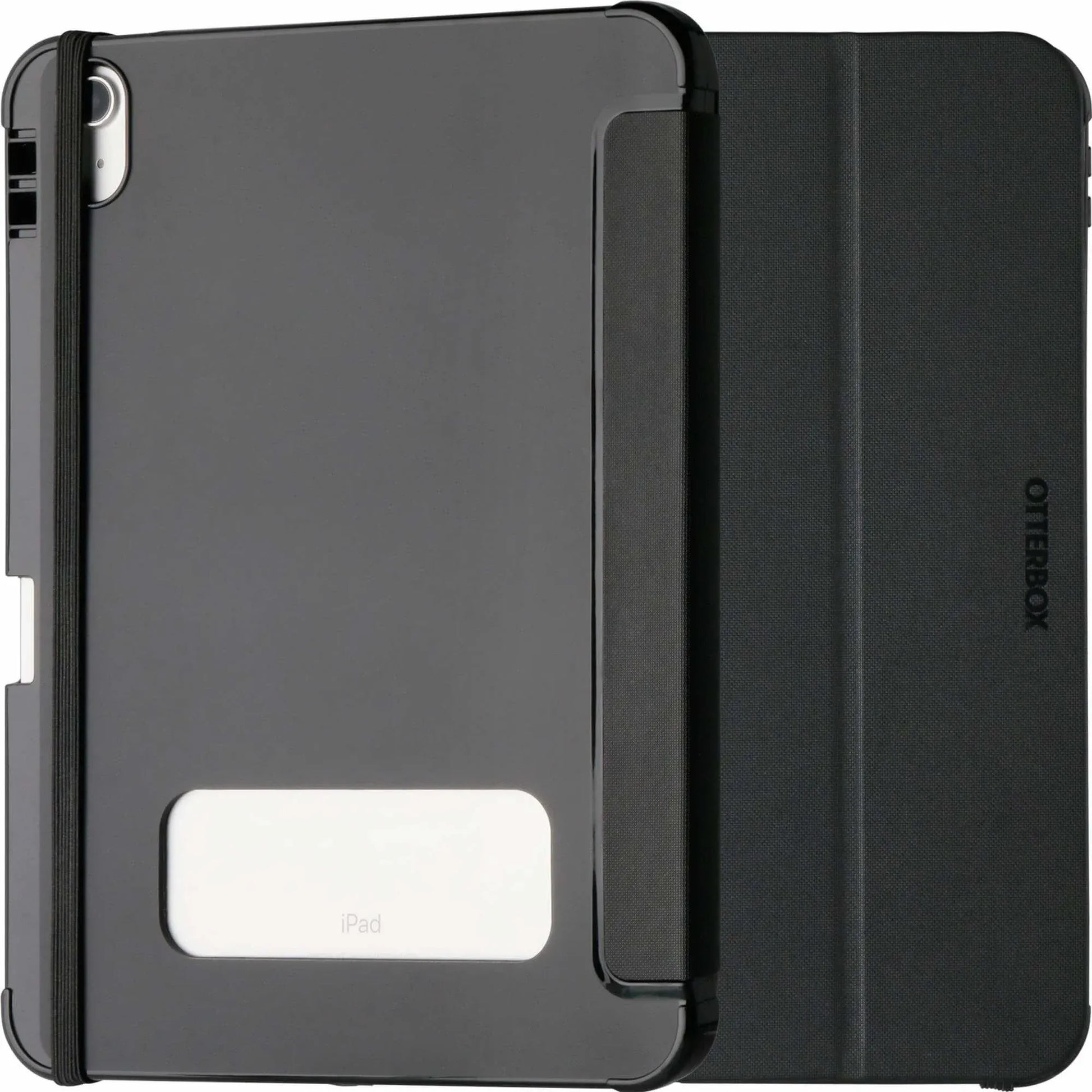 OtterBox React Folio Apple iPad (11') (A16) (11th Gen) / iPad (10.9') (10th Gen) Case Black - (77-92188),DROP+ Military Standard,7 Years Warranty