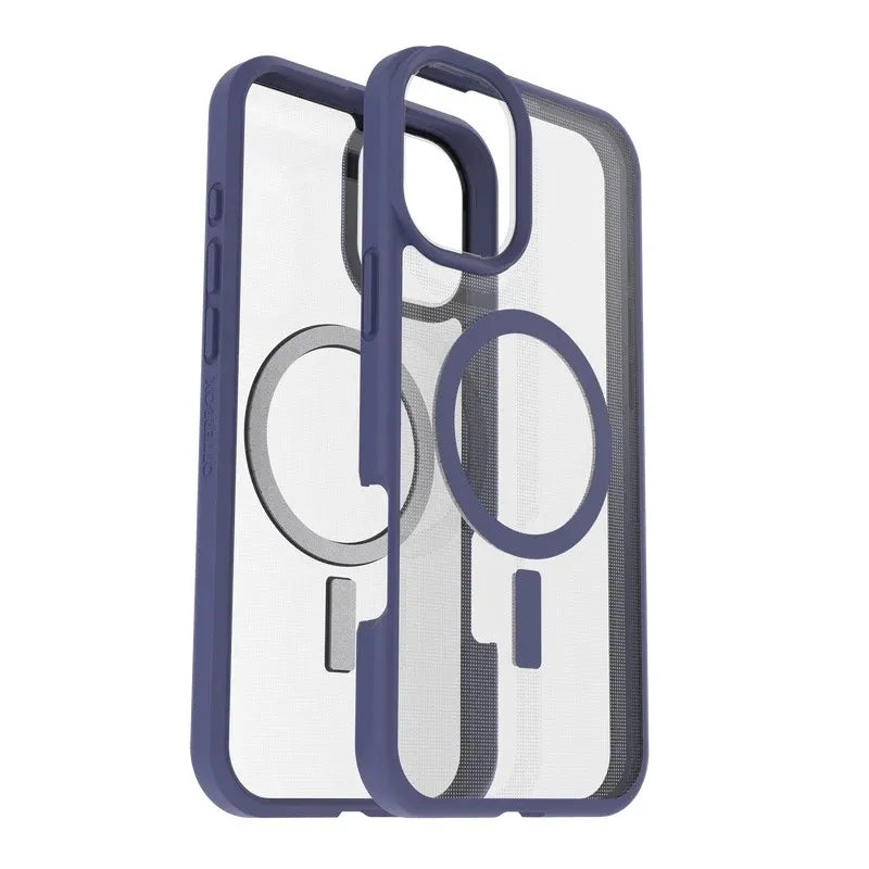 OtterBox React Magsafe Apple iPhone 16 Plus (6.7') Case Denver Dusk Purple - (77-96239),DROP+ Military Standard,Hard Case with Soft Grip Edges,7 Y
