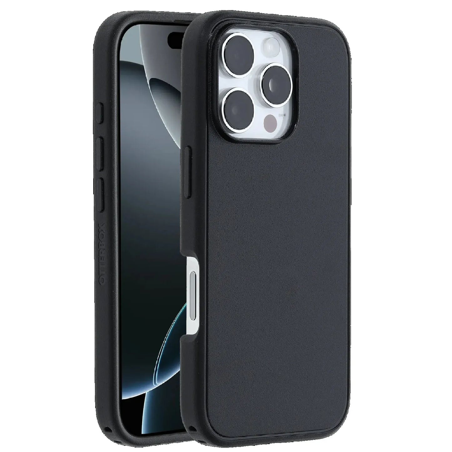 OtterBox Symmetry MagSafe Apple iPhone 16 Pro (6.3') Case Black - (77-96561), Antimicrobial, DROP+ 3X Military Standard, Raised Edge,7 Years Warranty