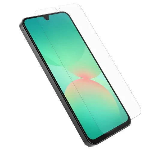 OtterBox Glass Samsung Galaxy A26 5G (6.7') Screen Protector Clear - (77-97718), Drop Protection, Anti-Scratch, Flawless Touch, 2 Years Warranty